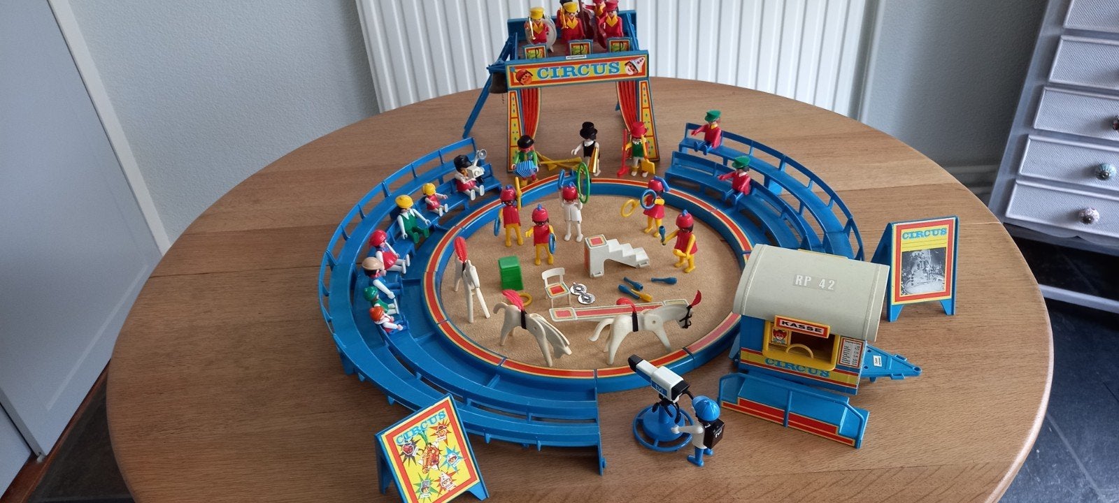 Vintage Playmobil Circus, Ophalen of Verzenden, Gebruikt, Overige series