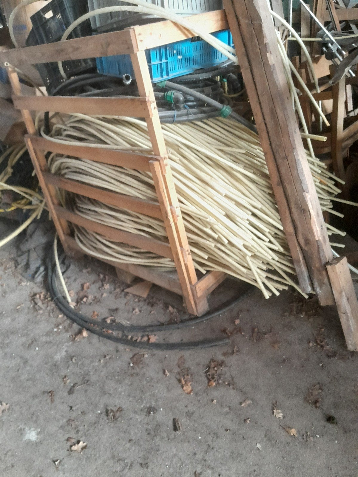 Diverse PVC buizen, Ophalen, Gebruikt