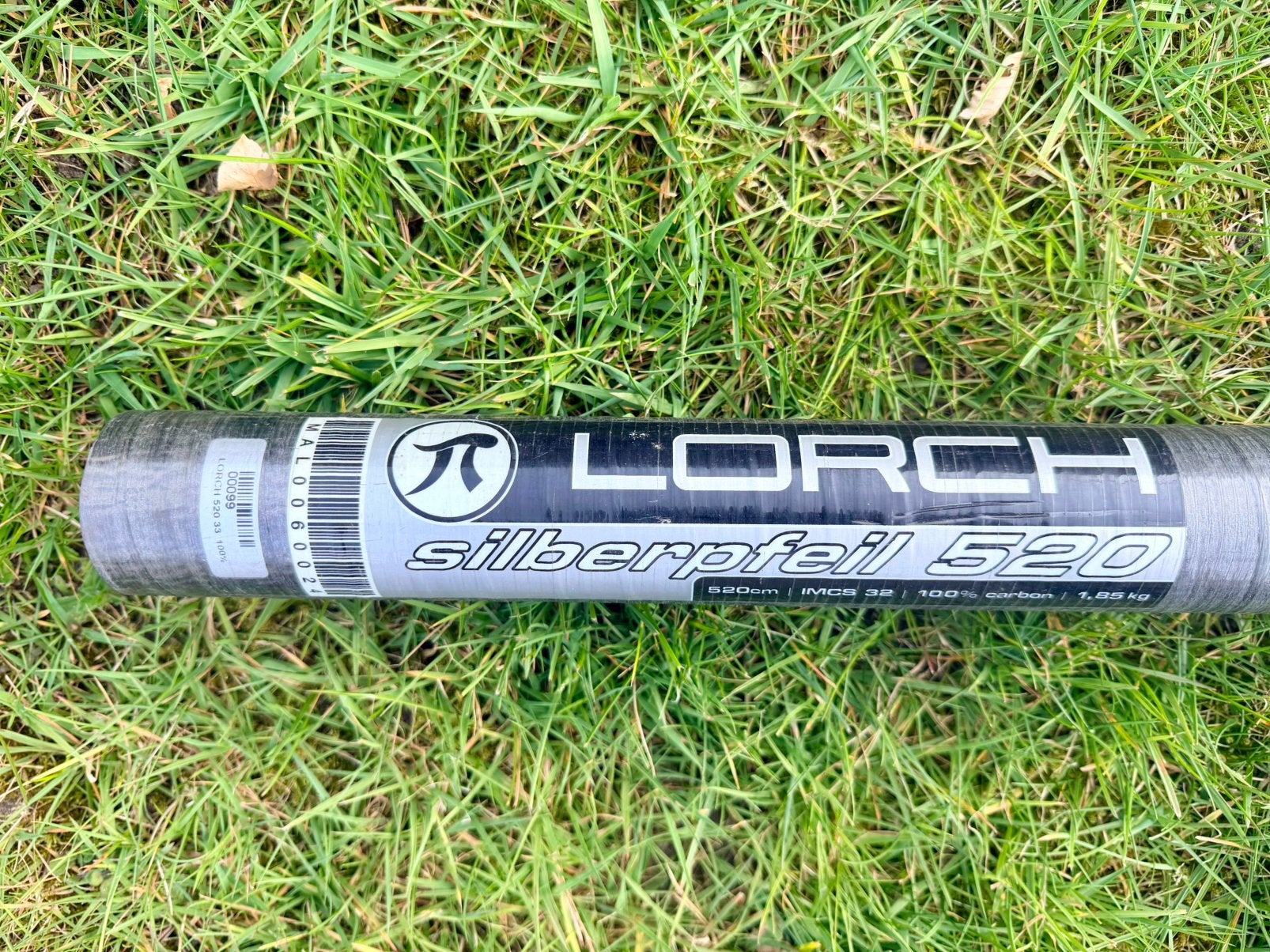 Lorch Silberpfeil 520 mast 100% carbon, Watersport en Boten, Windsurfen, Ophalen, Zo goed als nieuw, Mast
