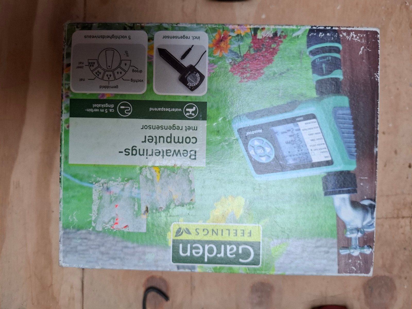 Garden Feelings Bewateringscomputer met regensensor, Tuin en Terras, Ophalen of Verzenden, Nieuw