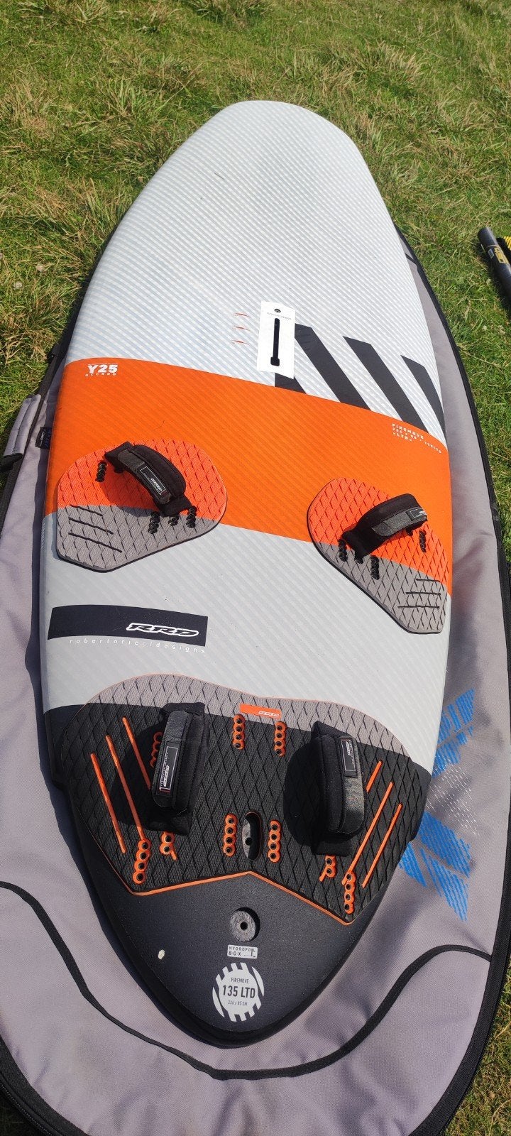 RRD Firemove 135 Ltd, point 7 ACX 8.4 en Sunray 7.5, Ophalen, Gebruikt
