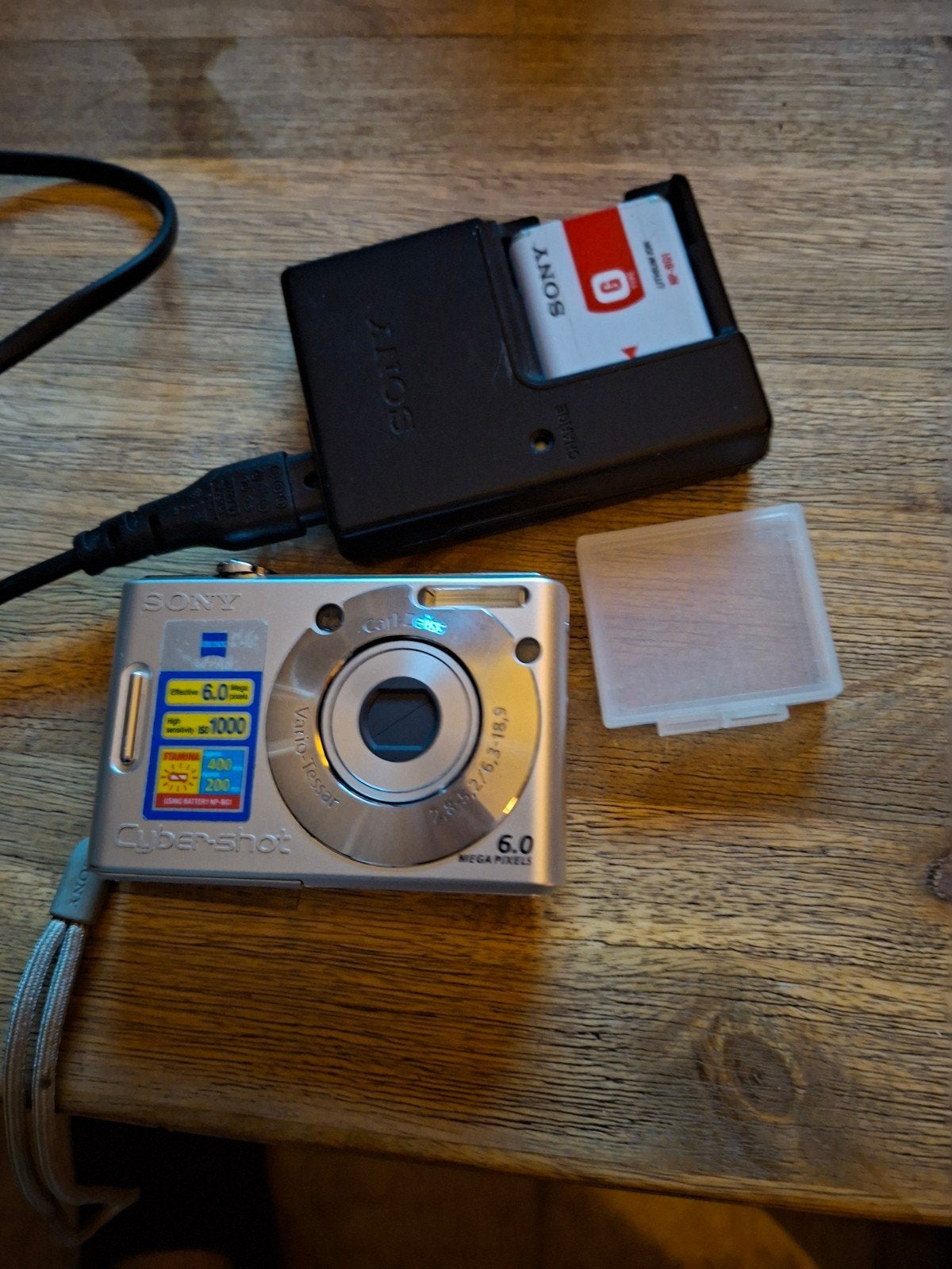 sony dsc-w30, Gebruikt, Compactcamera, Sony, 8 keer of meer