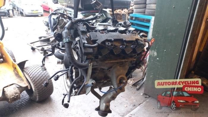 Motor van een Honda Civic, Auto-onderdelen, Motor en Toebehoren, Honda, Gebruikt, 3 maanden garantie, Ophalen