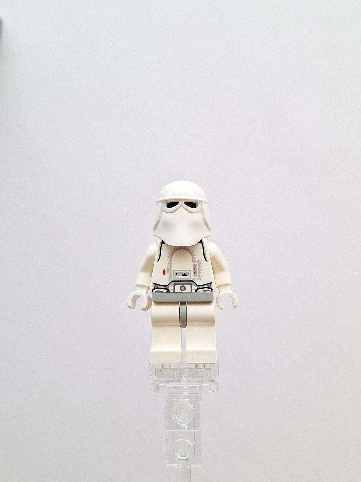 Lego Star Wars SW0115 - Snowtrooper, Kinderen en Baby's, Speelgoed | Duplo en Lego, Gebruikt, Star Wars, Lego, Ophalen of Verzenden