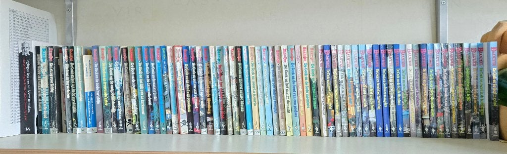 Baantjes, Ophalen, Gelezen, A.C. Baantjer