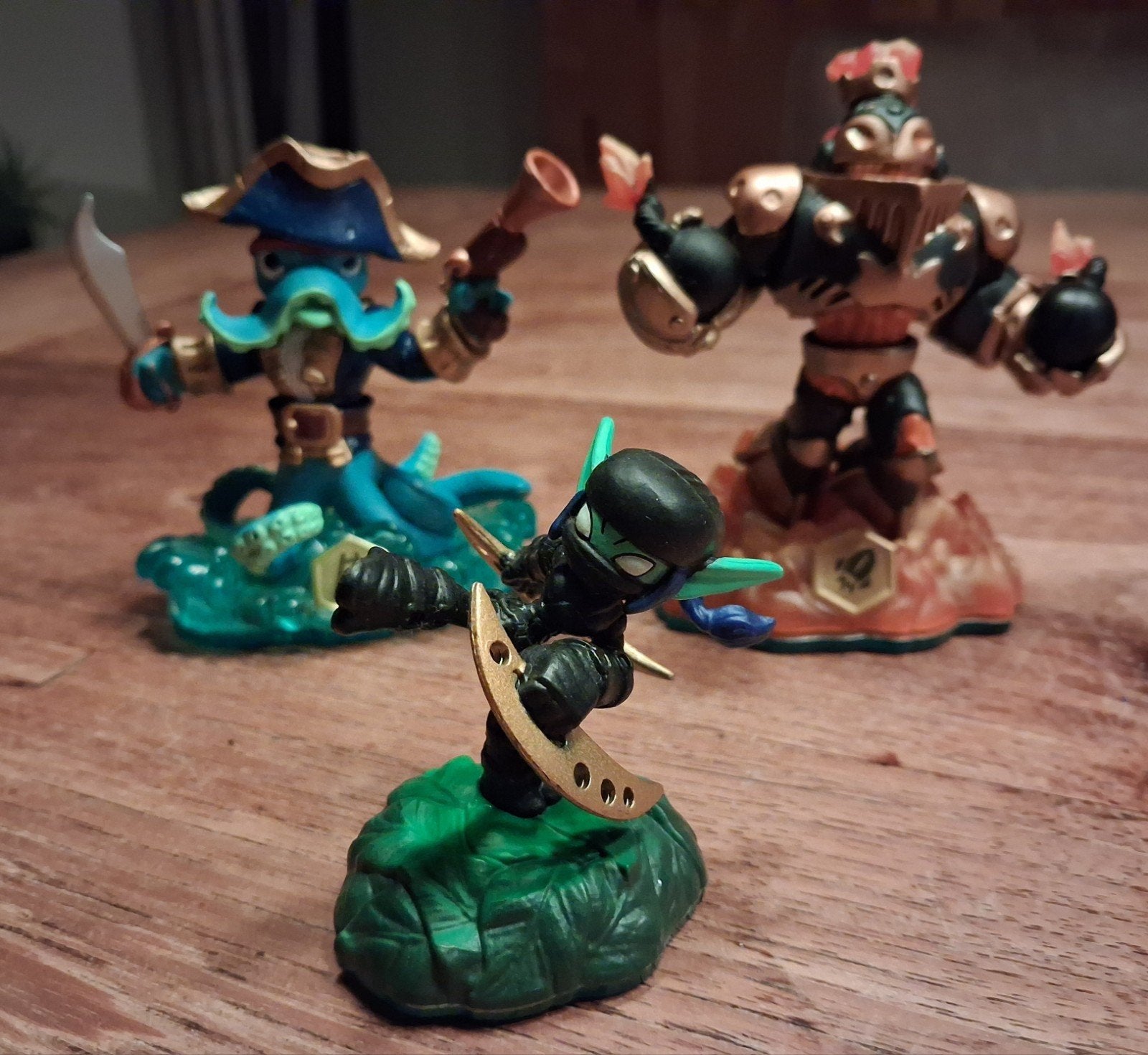 Skylanders Figuren - 3 stuks, Ophalen of Verzenden, Gebruikt