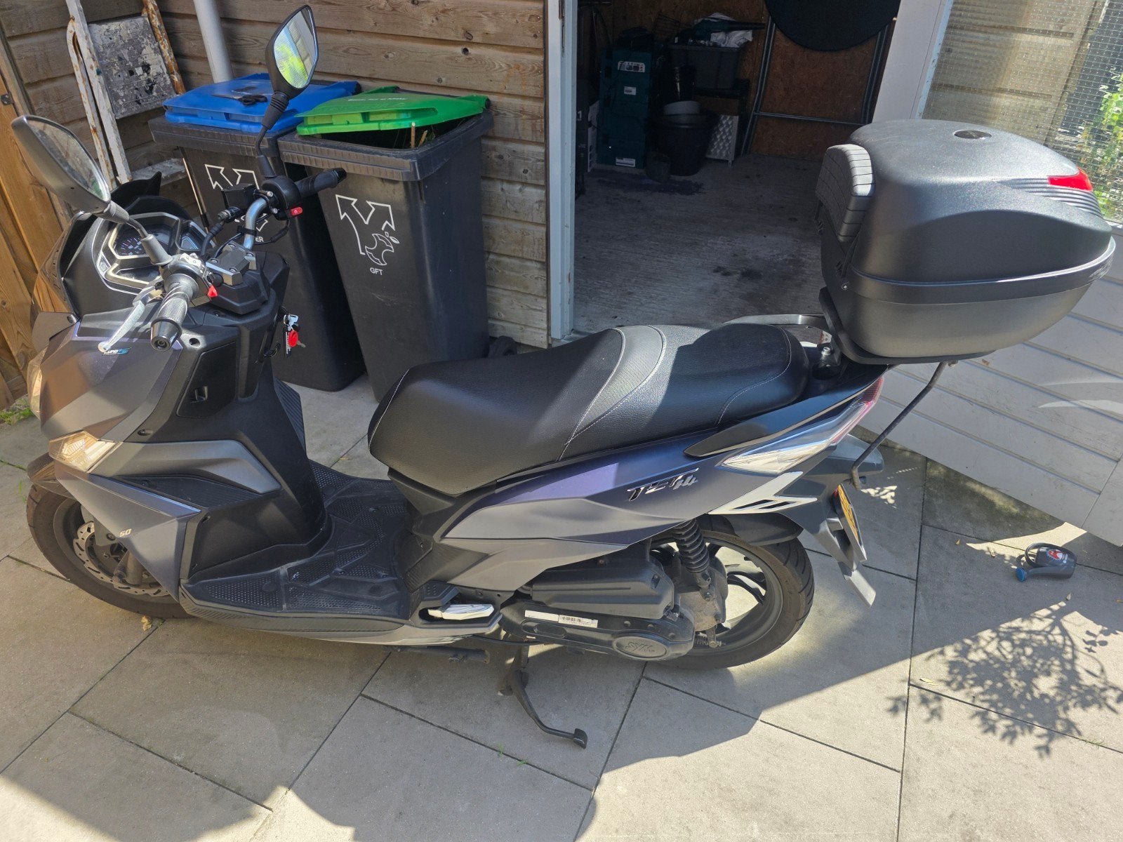 Sym yet 14, Fietsen en Brommers, Scooters | SYM, Ophalen, Gebruikt, Overige modellen, Benzine