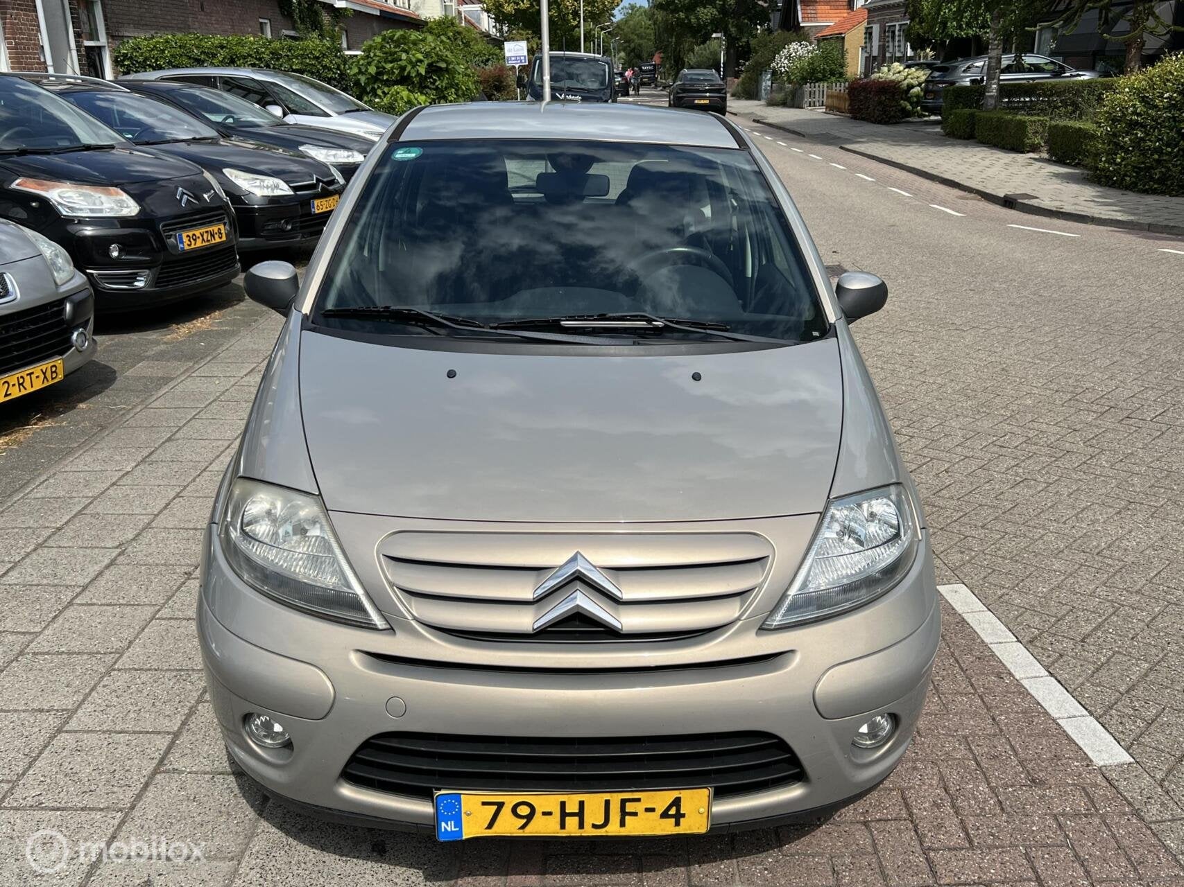 Citroen C3 1.4i-16V Exclusive, Auto's, Voorwielaandrijving, 1160 kg, 4 cilinders, Beige