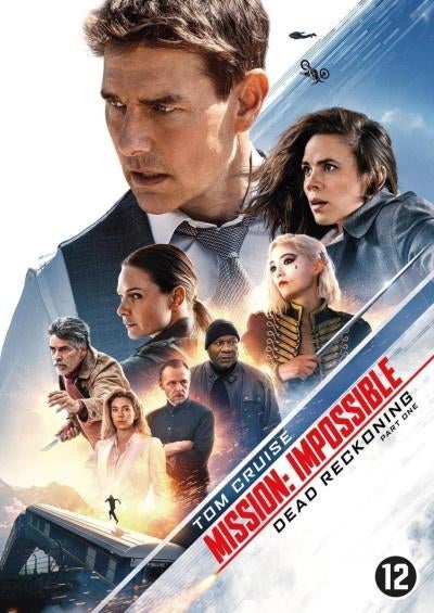 Mission: Impossible - Dead Reckoning - DVD (Nieuw), Cd's en Dvd's, Dvd's | Actie, Vanaf 16 jaar, Ophalen of Verzenden, Nieuw in verpakking