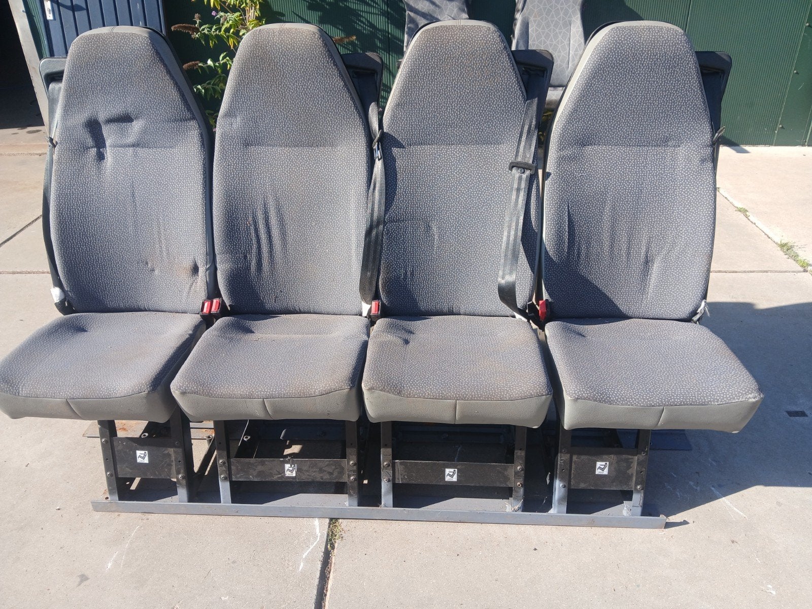 4 autostoelen, Auto diversen, Auto-accessoires, Ophalen of Verzenden, Gebruikt