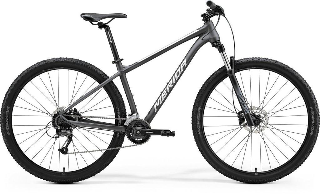 MERIDA BIG NINE 60 Heren Matt Anthracite 47cm L 2021, -, - 0
-, NL, Nieuw, -