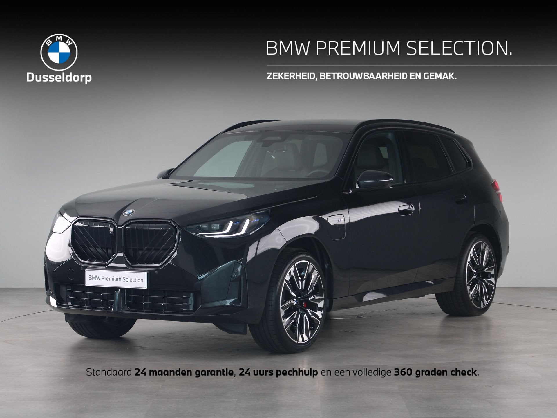 BMW X3 30e xDrive (bj 2026, automaat), Auto's, Automaat, 1998 cc, Gebruikt, 4 cilinders