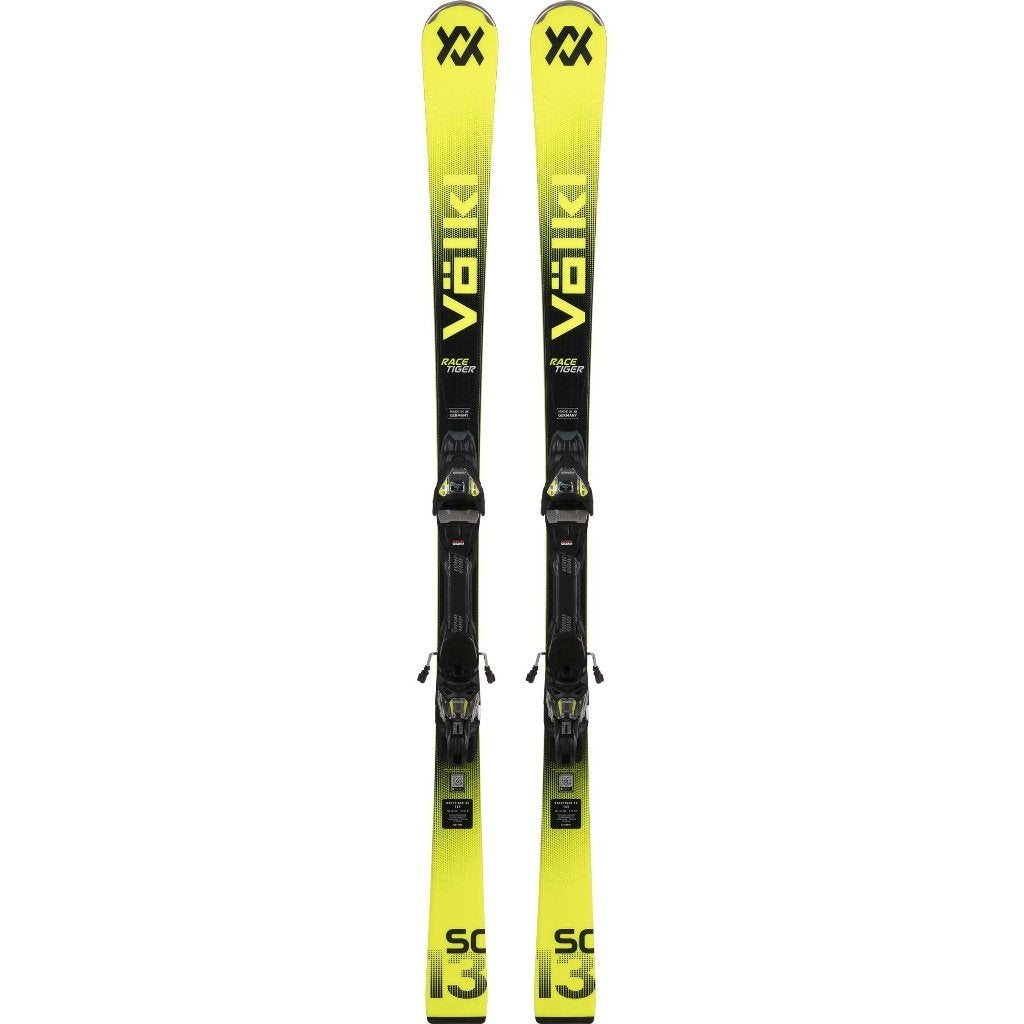 Volkl Racetiger SC Heren slalom ski's lengte 158 cm Nieuw