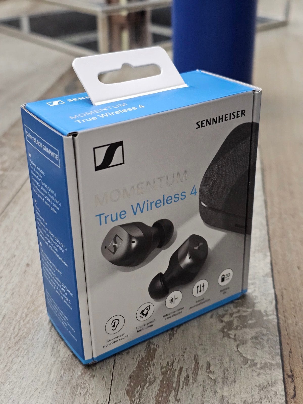 Sennheiser Momentum True Wireless 4 Nieuw & Ongeopend, Audio, Tv en Foto, Koptelefoons, In-ear, Sennheiser, Nieuw, Ophalen of Verzenden