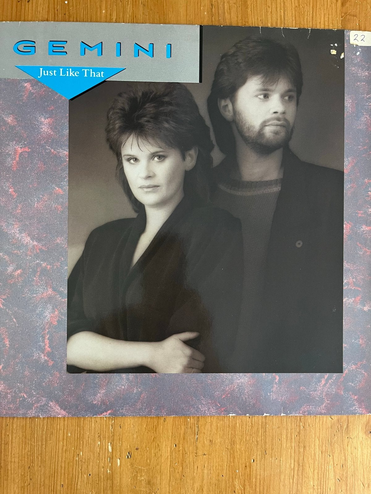 Maxi single Gemini - Just Like That (ABBA), Gebruikt, Originele persing, Ophalen of Verzenden, Pop