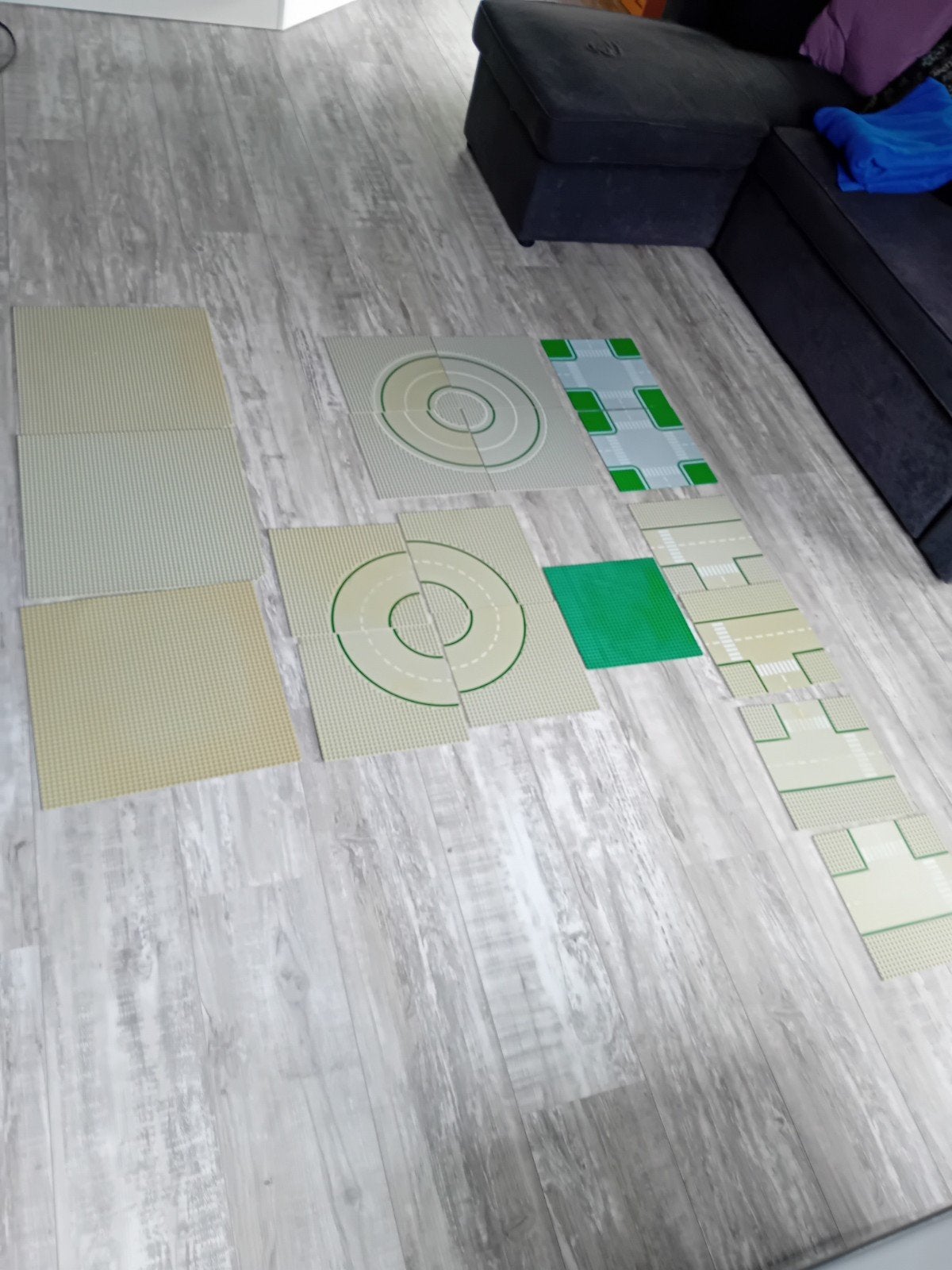 lego grondplaten, Kinderen en Baby's, Speelgoed | Duplo en Lego, Ophalen of Verzenden, Gebruikt