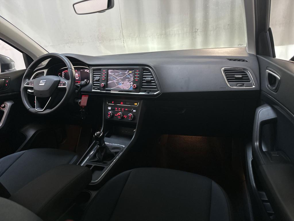 Seat Ateca 1.5 TSI 150pk Style Business Intense Navigatie Pa, Voorwielaandrijving, Stof, 4 cilinders, Ateca