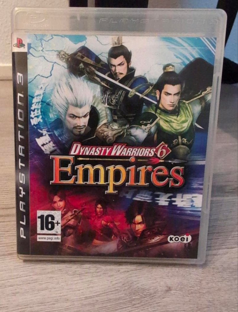 Dynasty Warriors 6 Empires - PlayStation 3 (PS3), 1 speler, Ophalen of Verzenden, Zo goed als nieuw, Role Playing Game (Rpg)