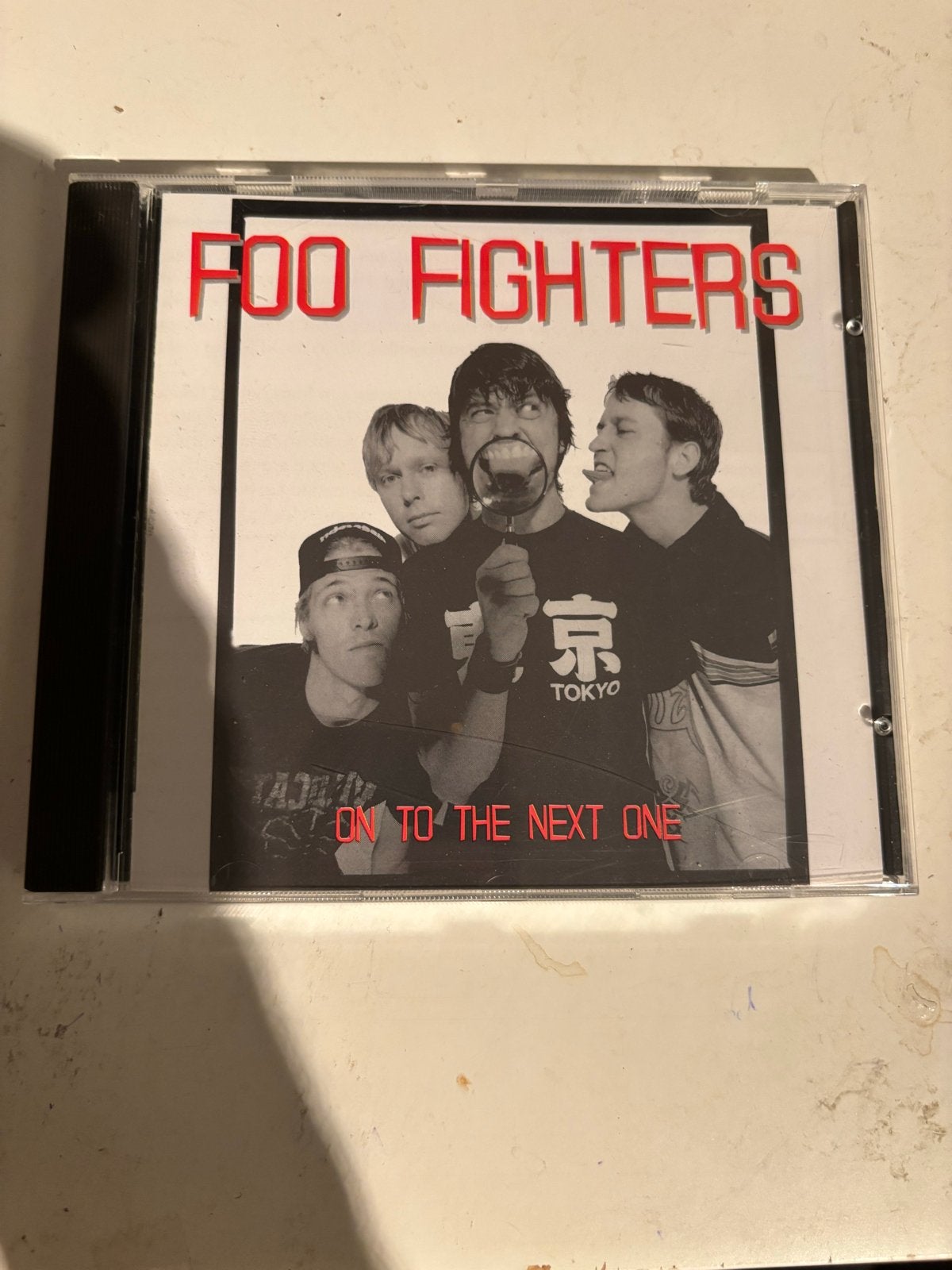 Foo Fighters - On To The Next One (Live CD), Ophalen of Verzenden