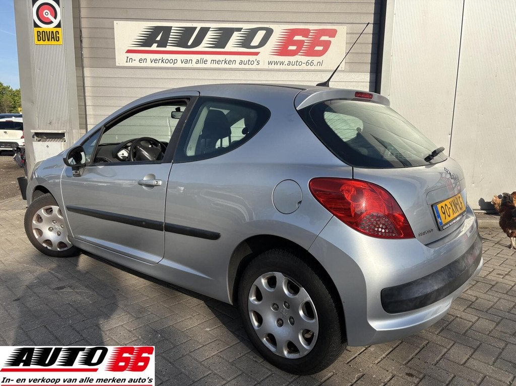 Peugeot 207 1.4 X-line AIRCO APK tot 05-2027, Voorwielaandrijving, 4 cilinders, 49 €/maand, Origineel Nederlands