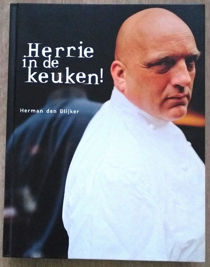 Herrie in de keuken. Herman den Blijker, Ophalen of Verzenden, Zo goed als nieuw, Blijker, Herman den, Rijn, Jaap van, Nederland en België
