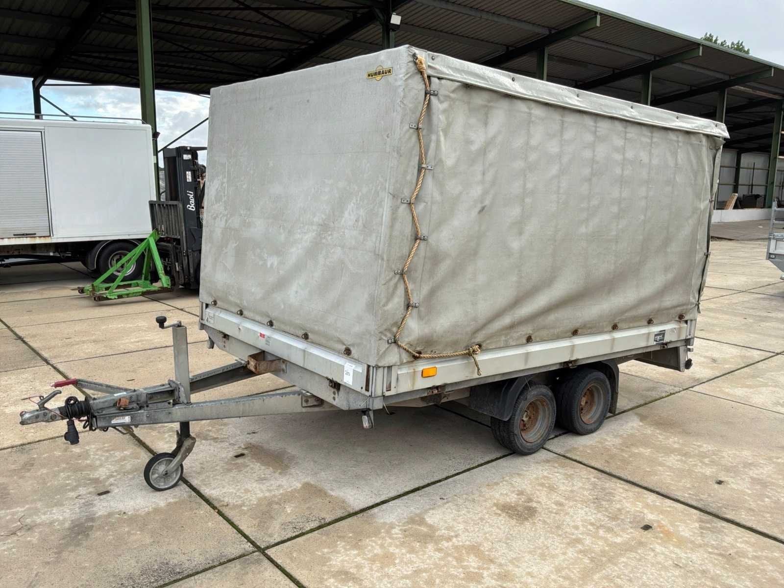 2002 Humbaur HN2000 HN2000 Aanhangwagen, Auto diversen, Aanhangers en Bagagewagens, Gebruikt