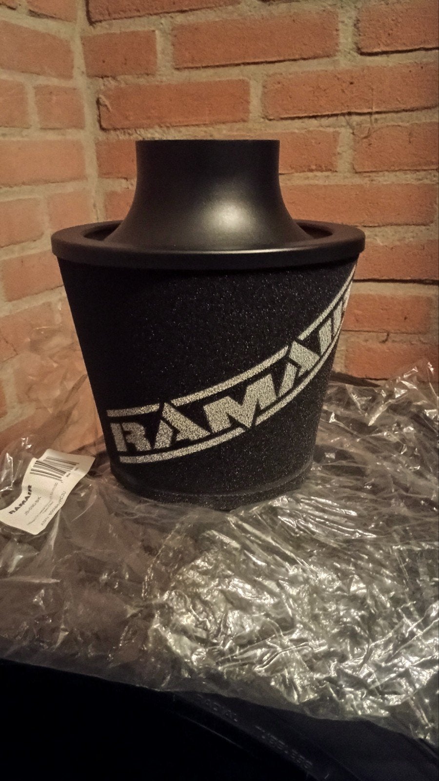 Ramair sportluchtfilter 3.5 inch, Ophalen of Verzenden, Nieuw