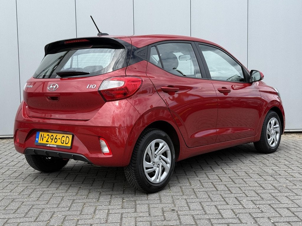 Hyundai i10 1.0 Comfort Smart 5-zits / Automaat / Navigatie, Auto's, Hyundai, Start-stop-systeem, Stof, Gebruikt, 899 kg