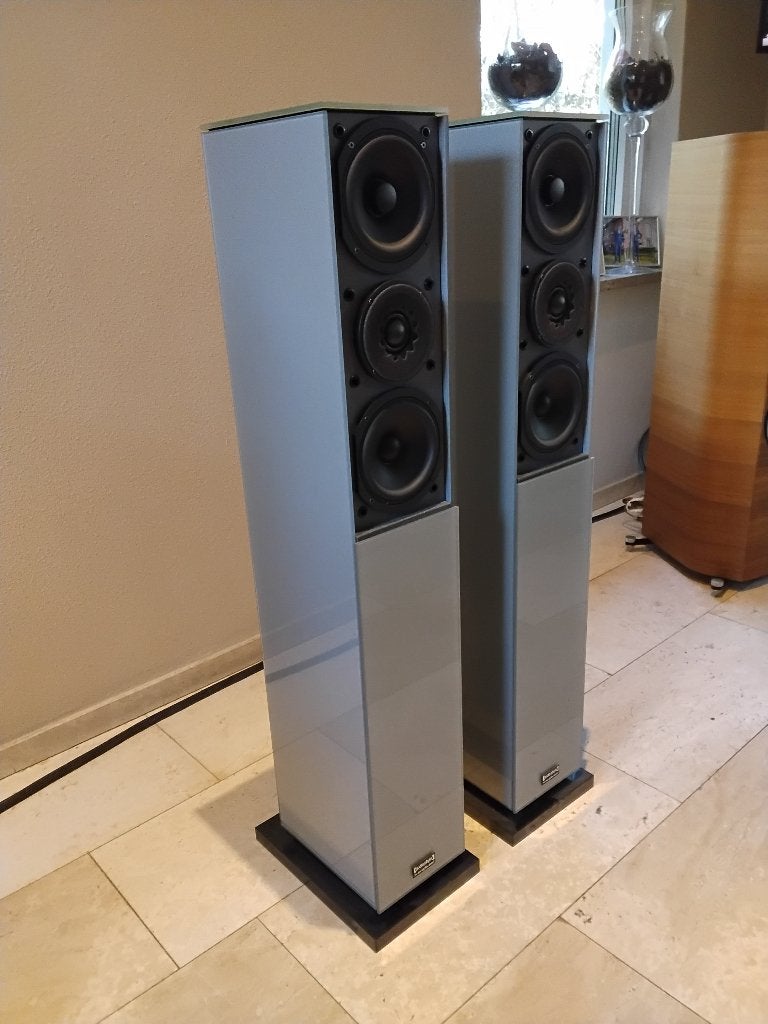 Audio Physic Classic 10, Audio Physic, Zo goed als nieuw, 120 watt of meer, Info@audiophysic.com