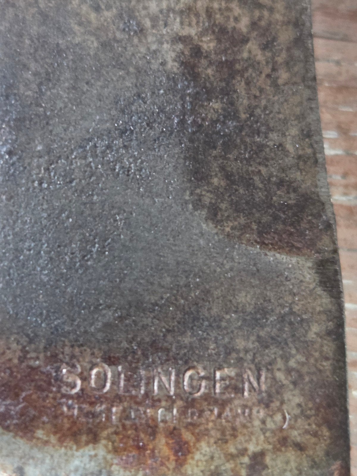 Solingen mes, Ophalen of Verzenden