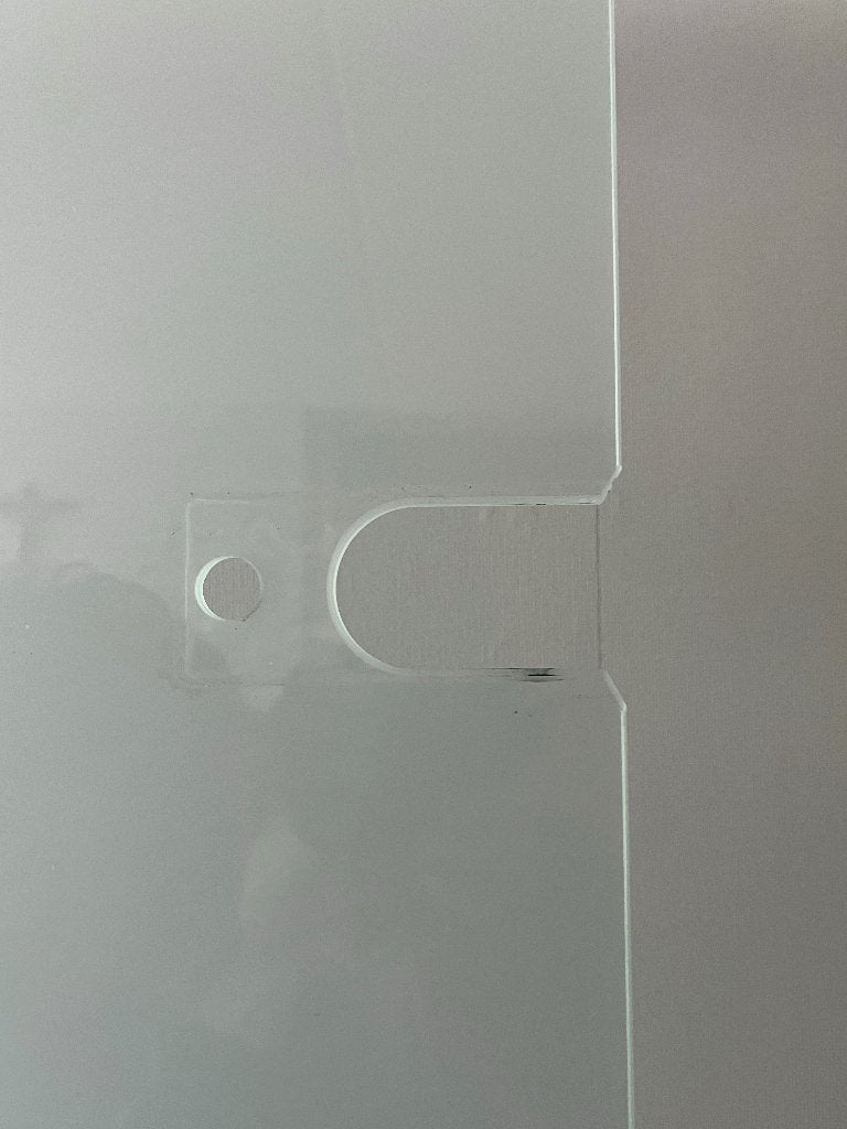 Doucher, Ophalen of Verzenden, Gebruikt, Glas, Overige typen