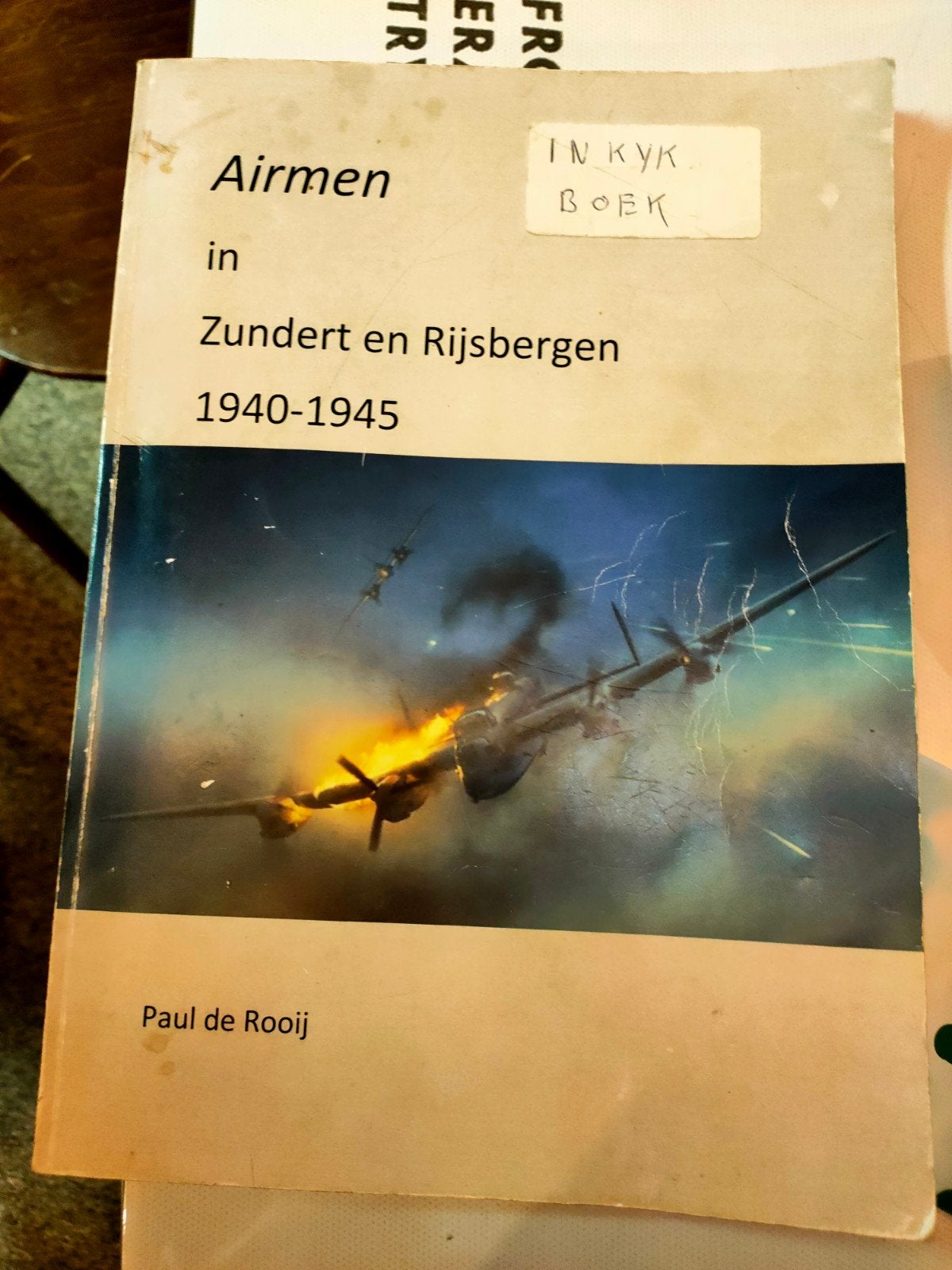 Gezocht / Gezocht /Boek Airmen in Zundert en Rijsbergen, Ophalen of Verzenden, Tweede Wereldoorlog