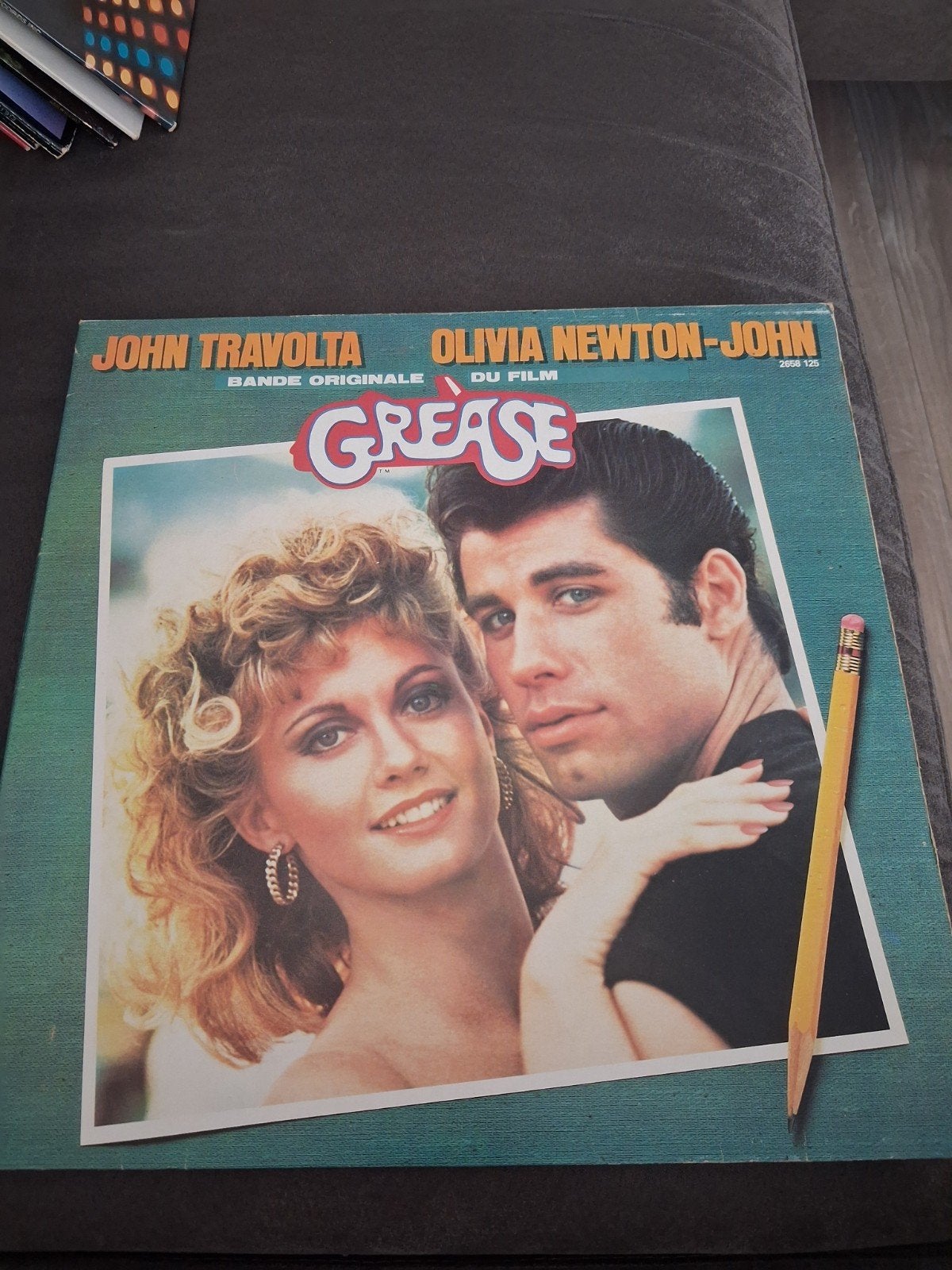 Grease Soundtrack LP - Originele Franse Persing, Ophalen, Gebruikt, Soundtrack, 12 inch