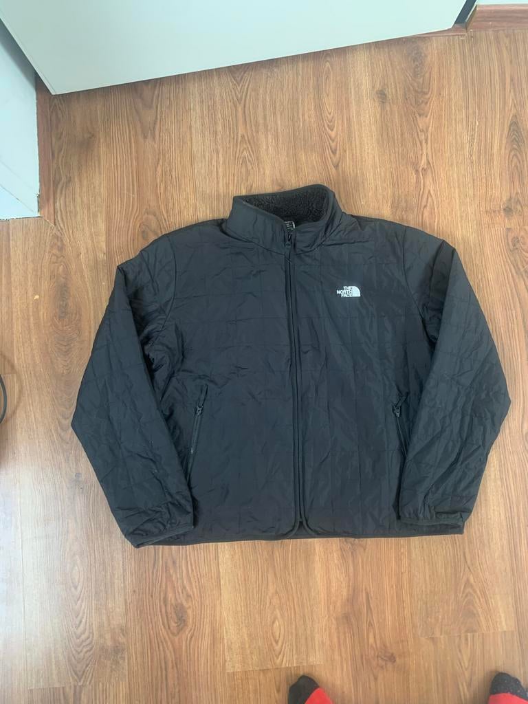 The North Face Tussenjas met Ruiten - Maat XXL, Ophalen of Verzenden, Gedragen, Overige maten, Zwart