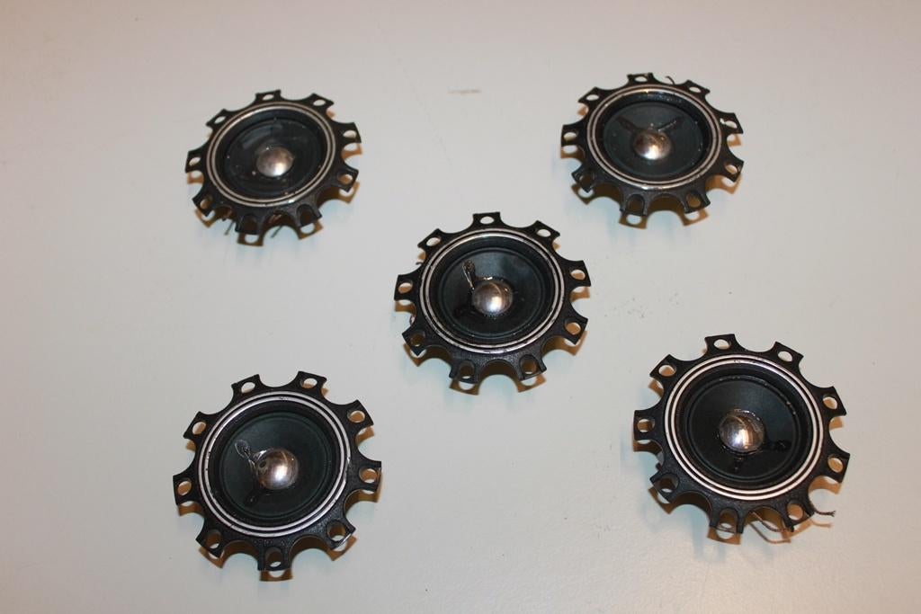 Pioneer mid hoog auto luidspreker, Gebruikt, Minder dan 60 watt, Front, Rear of Stereo speakers, Ophalen