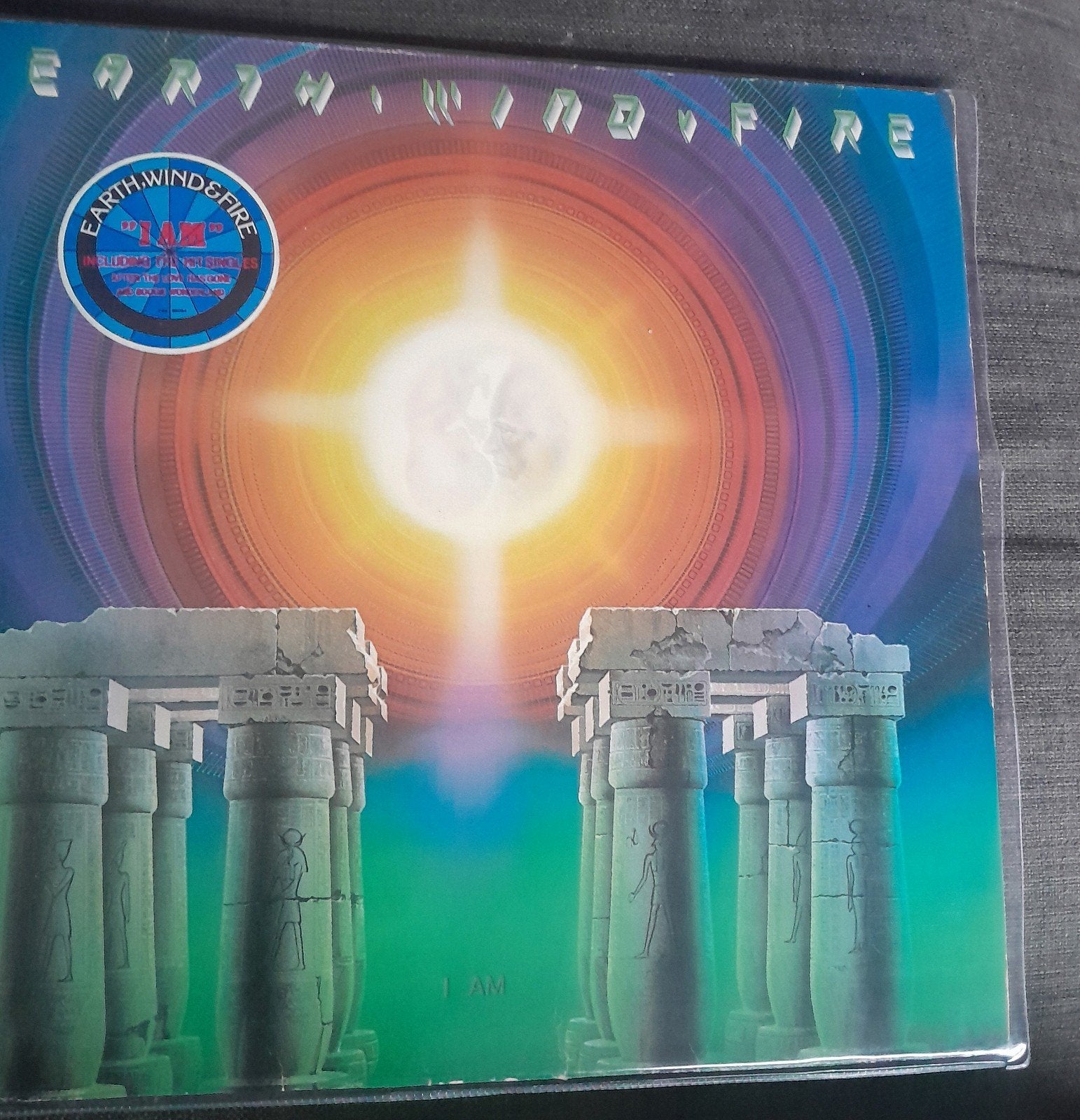 Earth,Wind and Fire lp, Ophalen of Verzenden, LP