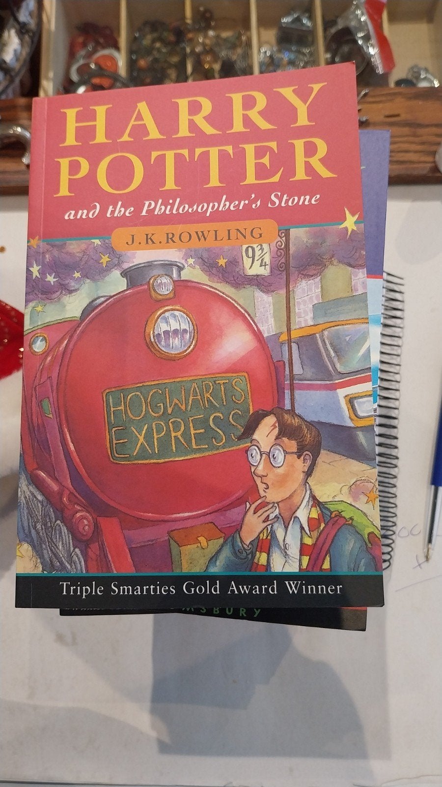 harry potter, Verzenden, Zo goed als nieuw