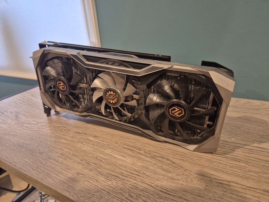 13x Defecte videokaart | oa. RTX 3060 Ti / 5700XT, Computers en Software, Niet ingevuld, Niet ingevuld, Niet ingevuld