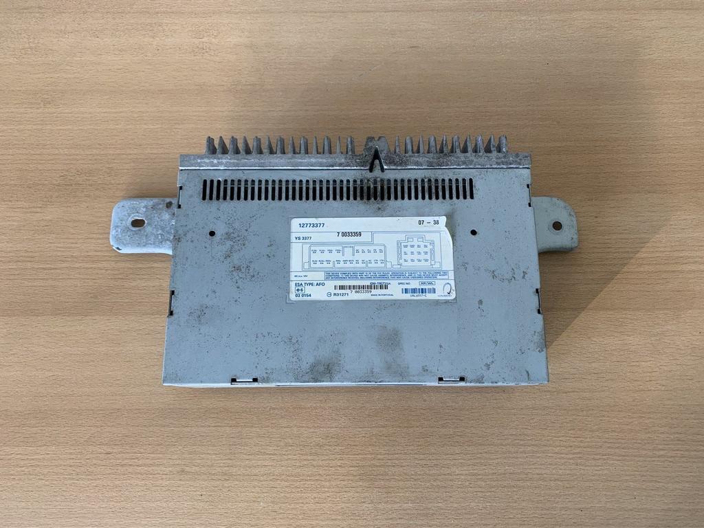 saab 9-3 II radio versterker 2002 tot 2015 12773377, Ophalen of Verzenden, -, -, -
