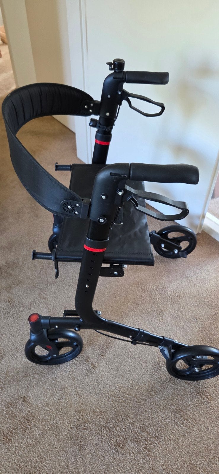 rollator alleen binnen gebruikt, Diversen, Ophalen