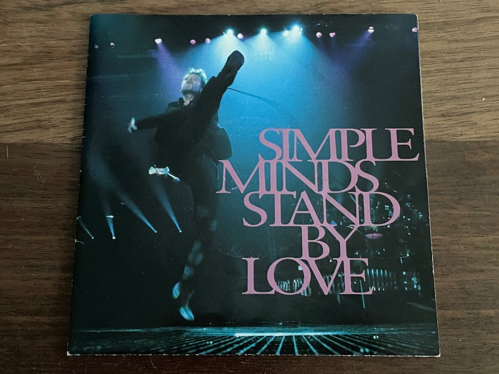 Vinyl Single Simple Minds Stand By Love Ltd Edt POSTERsleeve, Gebruikt, Inclusief poster, 7 inch, Ophalen of Verzenden