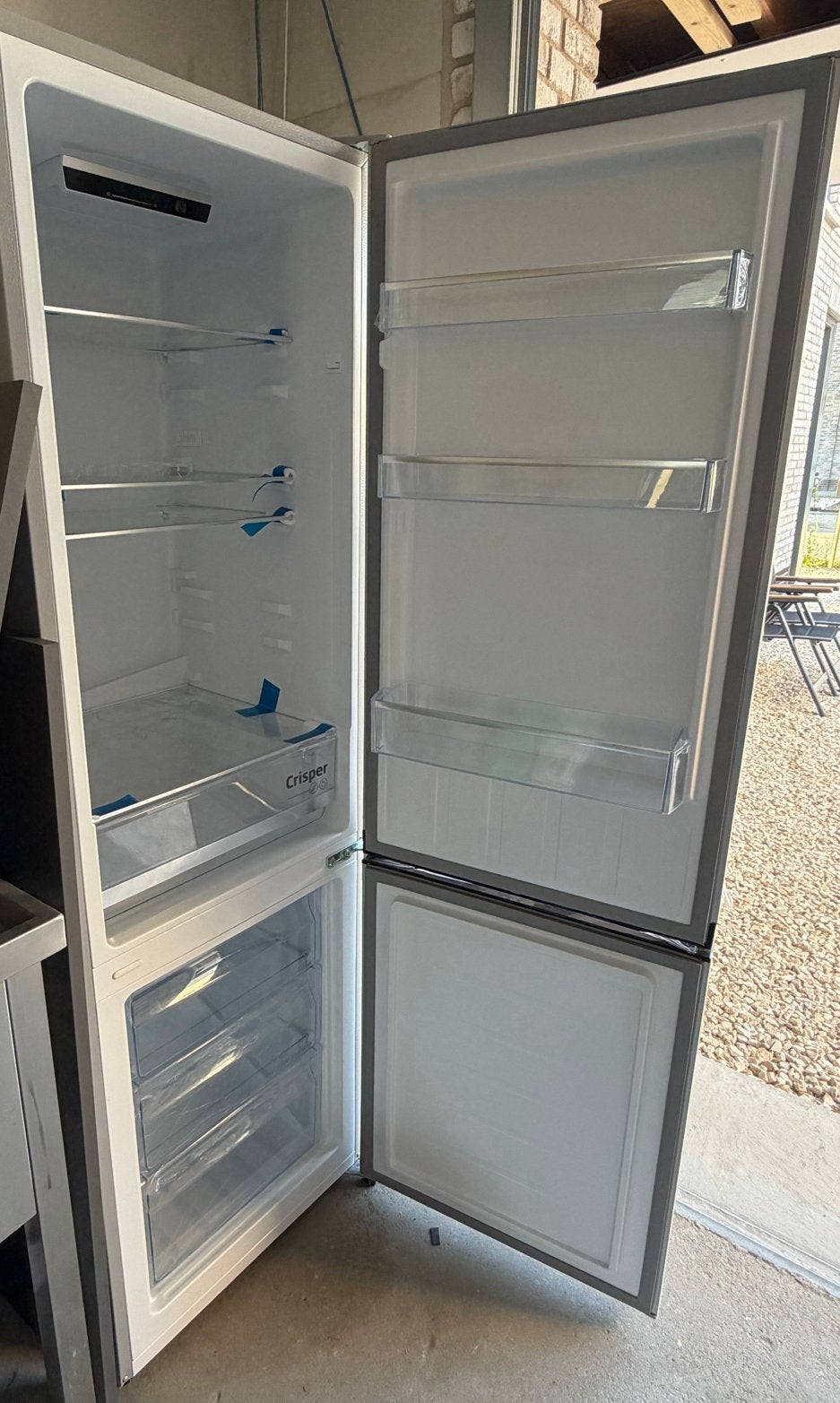 Beko Koelkast met diepvries - Zo goed als nieuw, Ophalen, 200 liter of meer, 60 cm of meer, Met aparte vriezer