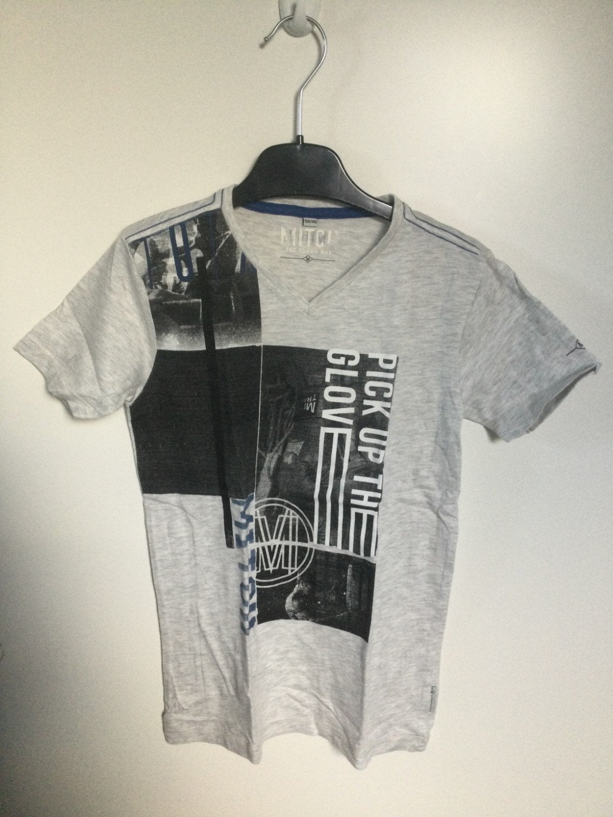 Nieuw shirt van Mitch maat 134-140, Kinderen en Baby's, Kinderkleding | Maat 134, Nieuw, Ophalen of Verzenden, Shirt of Longsleeve