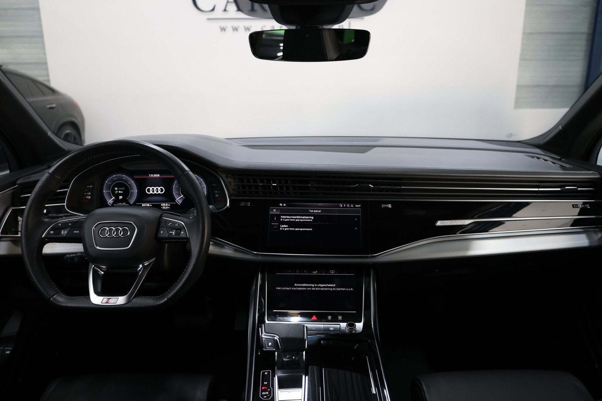 Audi Q7 60 TFSI e quattro Competition 456+PK 3x S-LINE/BOSE/, Automaat, Dealer onderhouden, Euro 6, 2995 cc