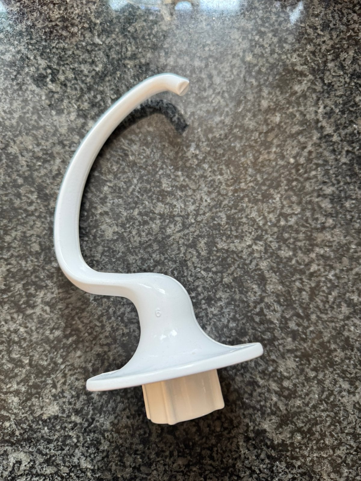 Kitchenaid deeg haak voor heavy duty mixer, 4 liter of meer, Ophalen of Verzenden, Zo goed als nieuw, 3 snelheden of meer
