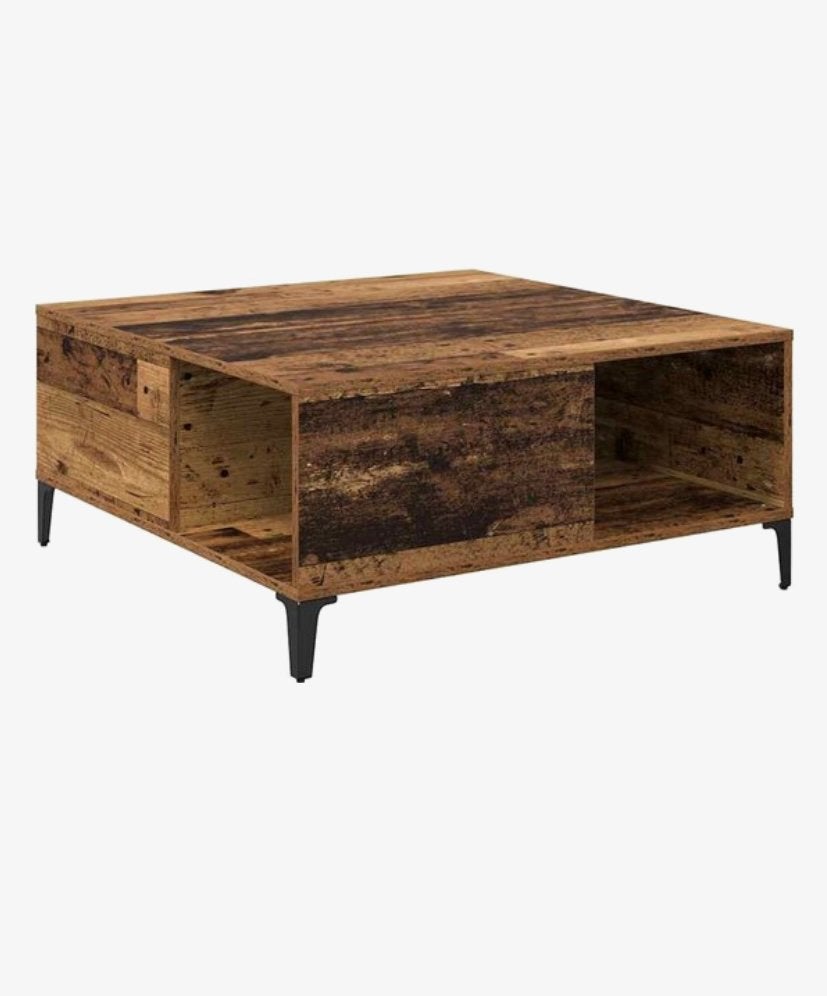 Salontafel vierkant., Huis en Inrichting, Ophalen of Verzenden, Zo goed als nieuw, Vierkant, 50 tot 100 cm