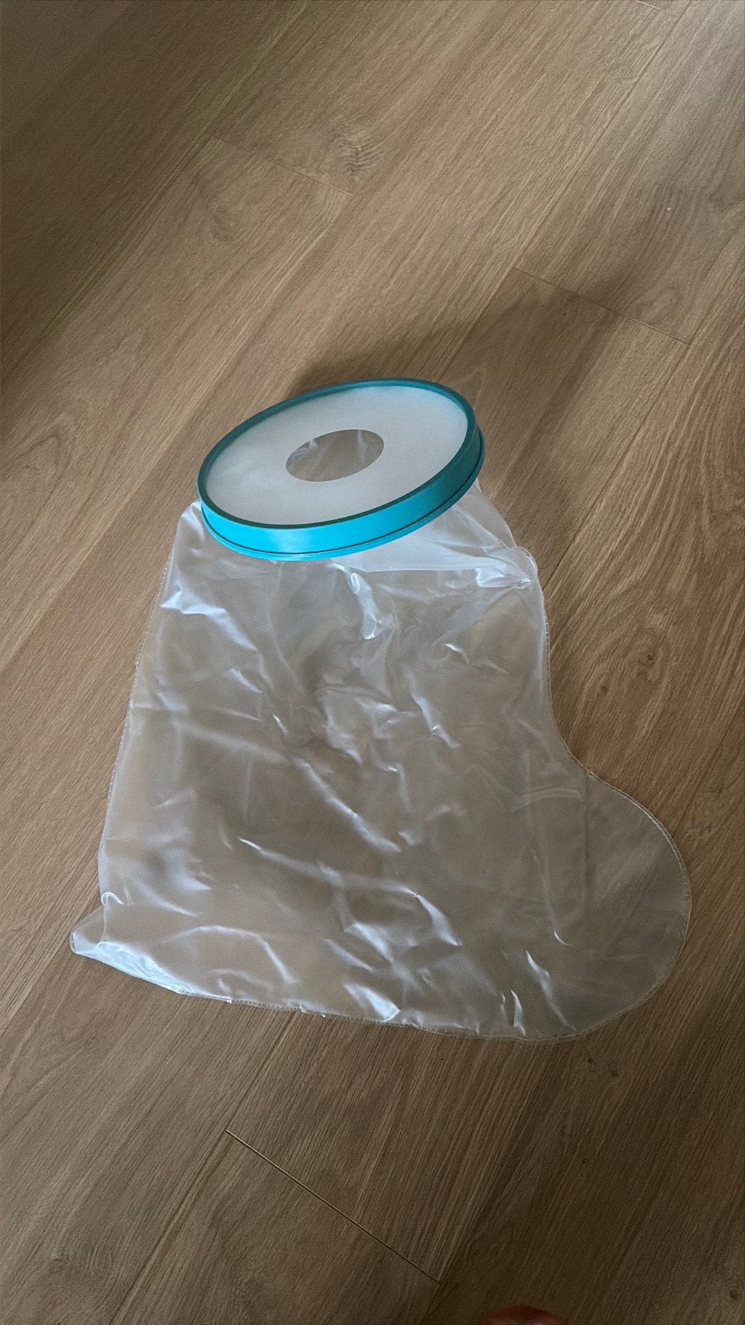 Douchehoes gipsbeschermer voet enkel, Ophalen of Verzenden, Zo goed als nieuw