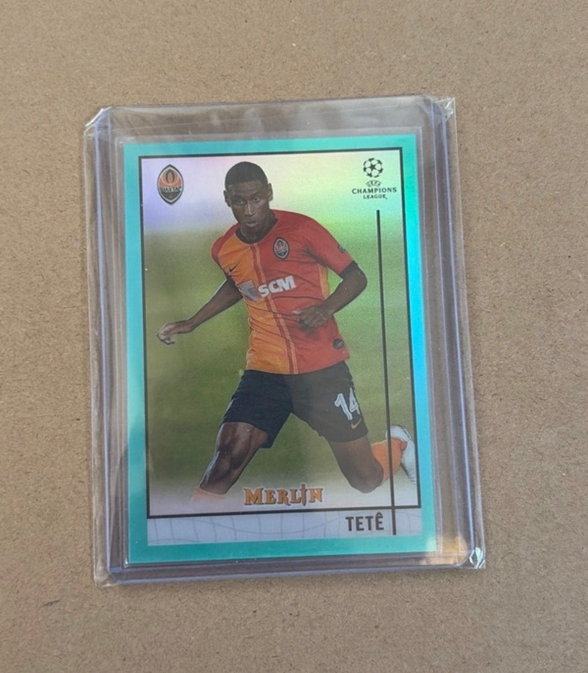 Tete /199, Ophalen of Verzenden, Zo goed als nieuw, Buitenlandse clubs, Spelerskaart