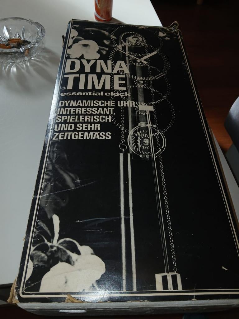 Te koop dynatime klok 1970, Ophalen of Verzenden
