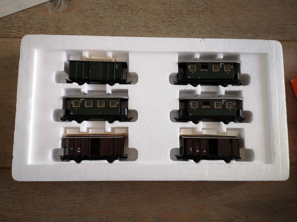 Liliput H0e 718, Verzenden, Gelijkstroom, Wagon, Overige merken